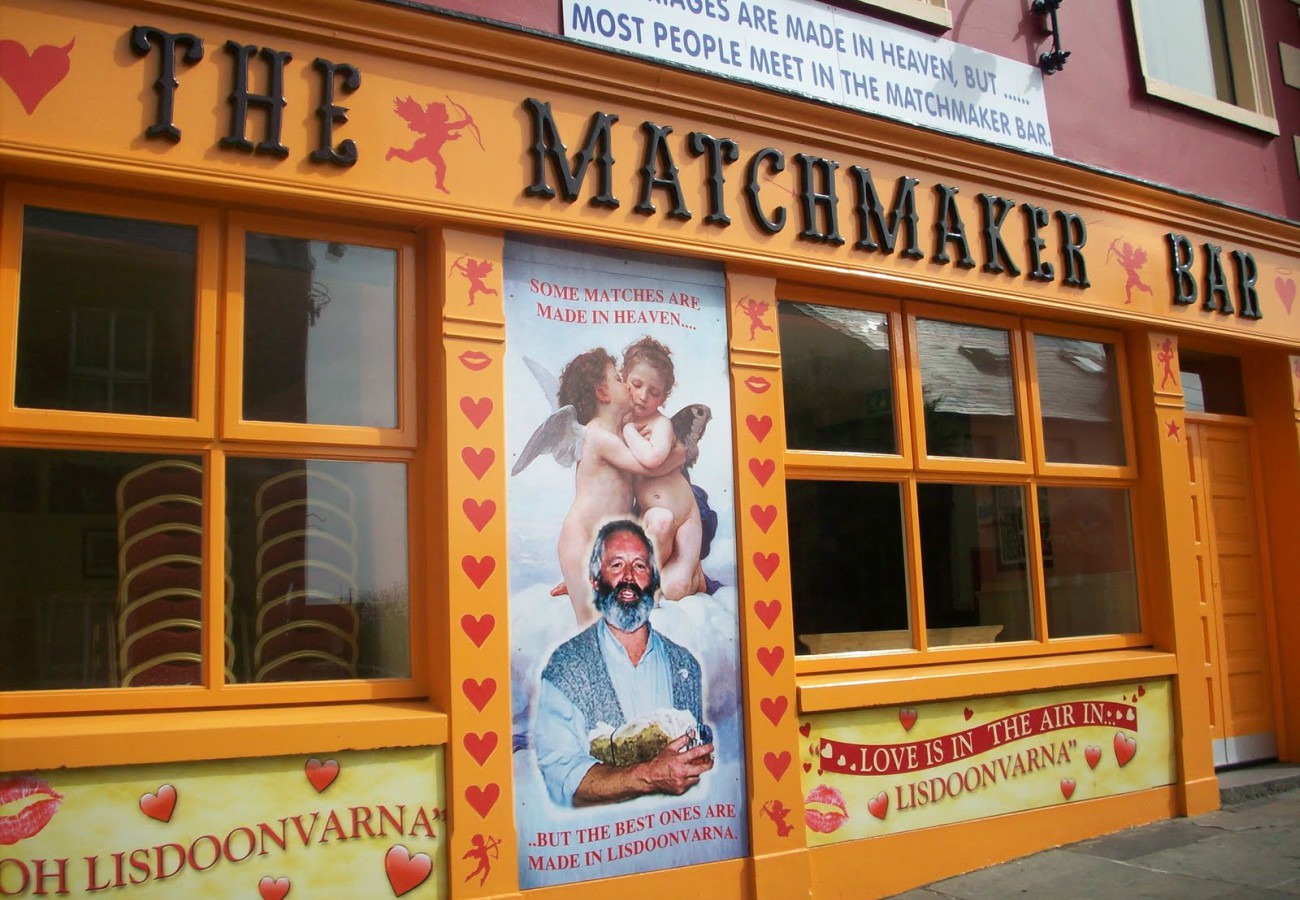 galway matchmaking festival Explore fanore holidays and discover the best your day trip starts as you depart galway from outside the kinlay hostel home to an annual matchmaking festival. galway matchmaking festival Explore fanore holidays and discover the best your day trip starts as you depart galway from outside the kinlay hostel home to an annual matchmaking festival.