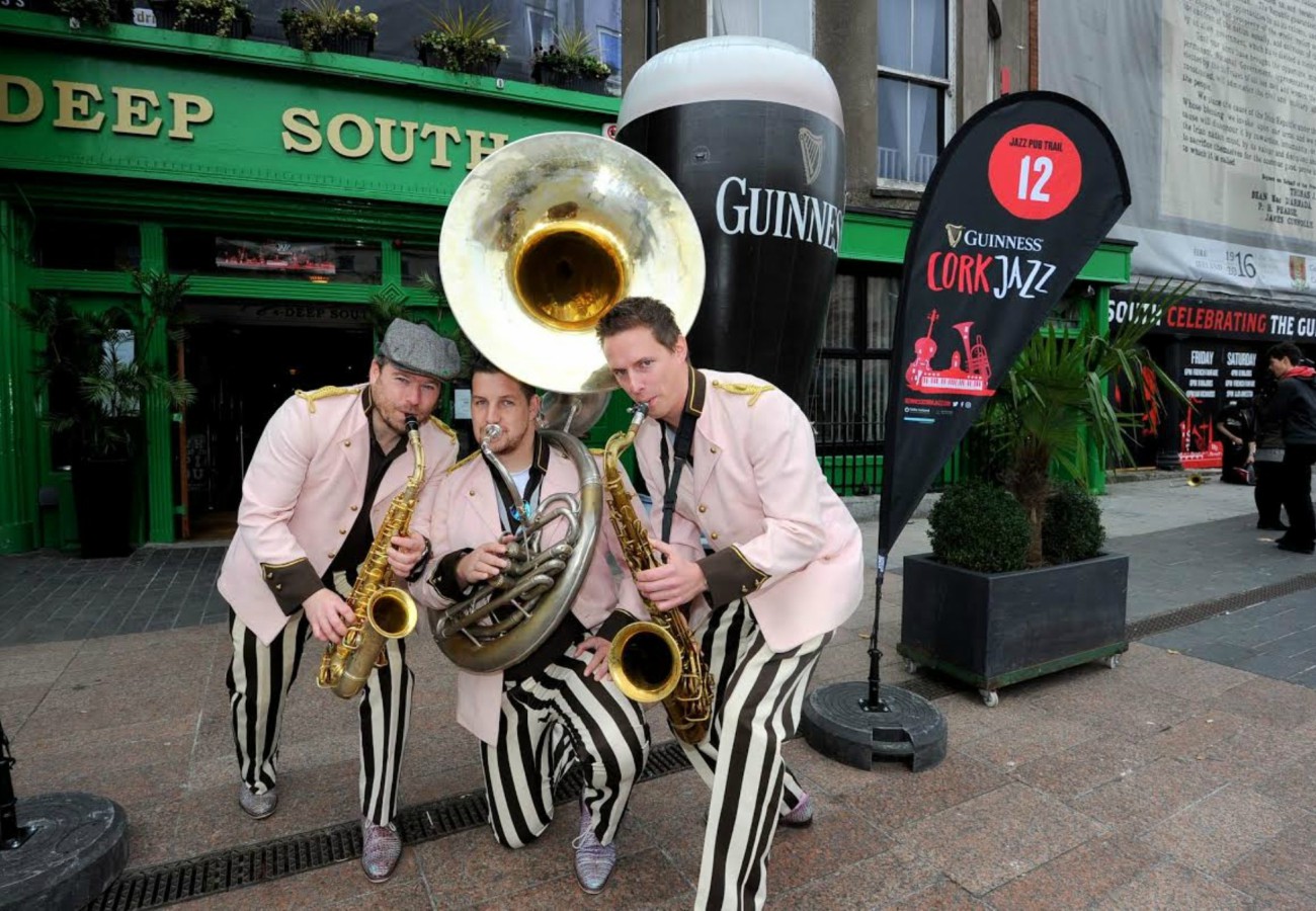 Cork Music Festival 2024 - Nanny Violante