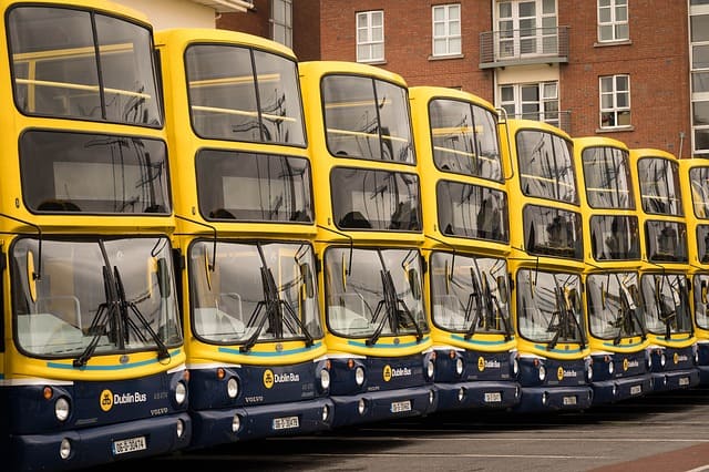 ﻿Transporte público em Dublin. Tudo que você precisa saber