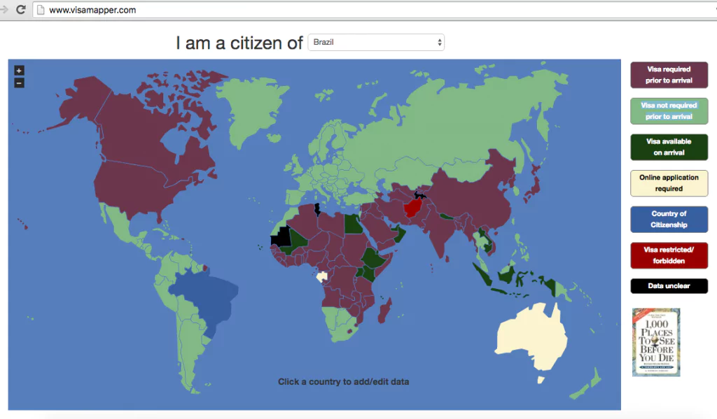 mapa site interativo enjoyintercambio enjoy irlanda mundo