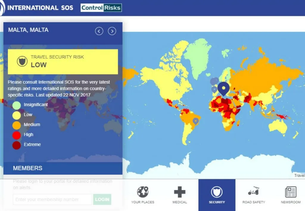 mapa mundial