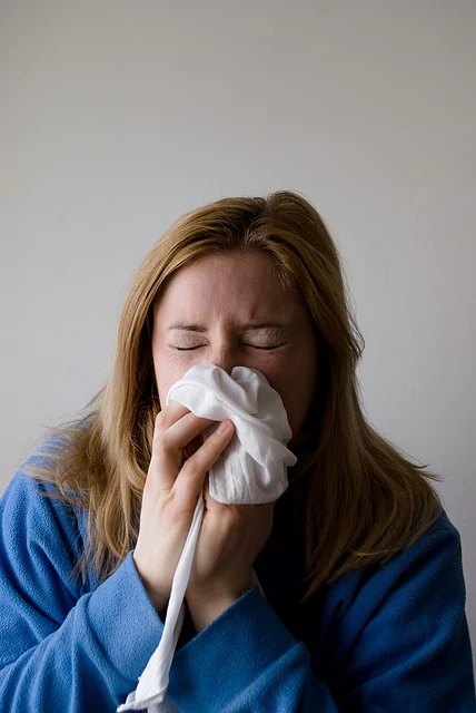 Como posso tratar alergia sazonal na Irlanda